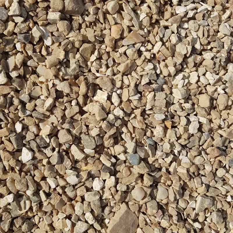 10mm Yellow Chippings 850kg Dumpy Bag